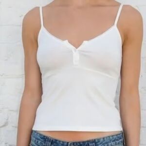 Brandy Melville Tiffany Tank In White